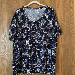 ❤️ J.Jill Sleep Tee 2x